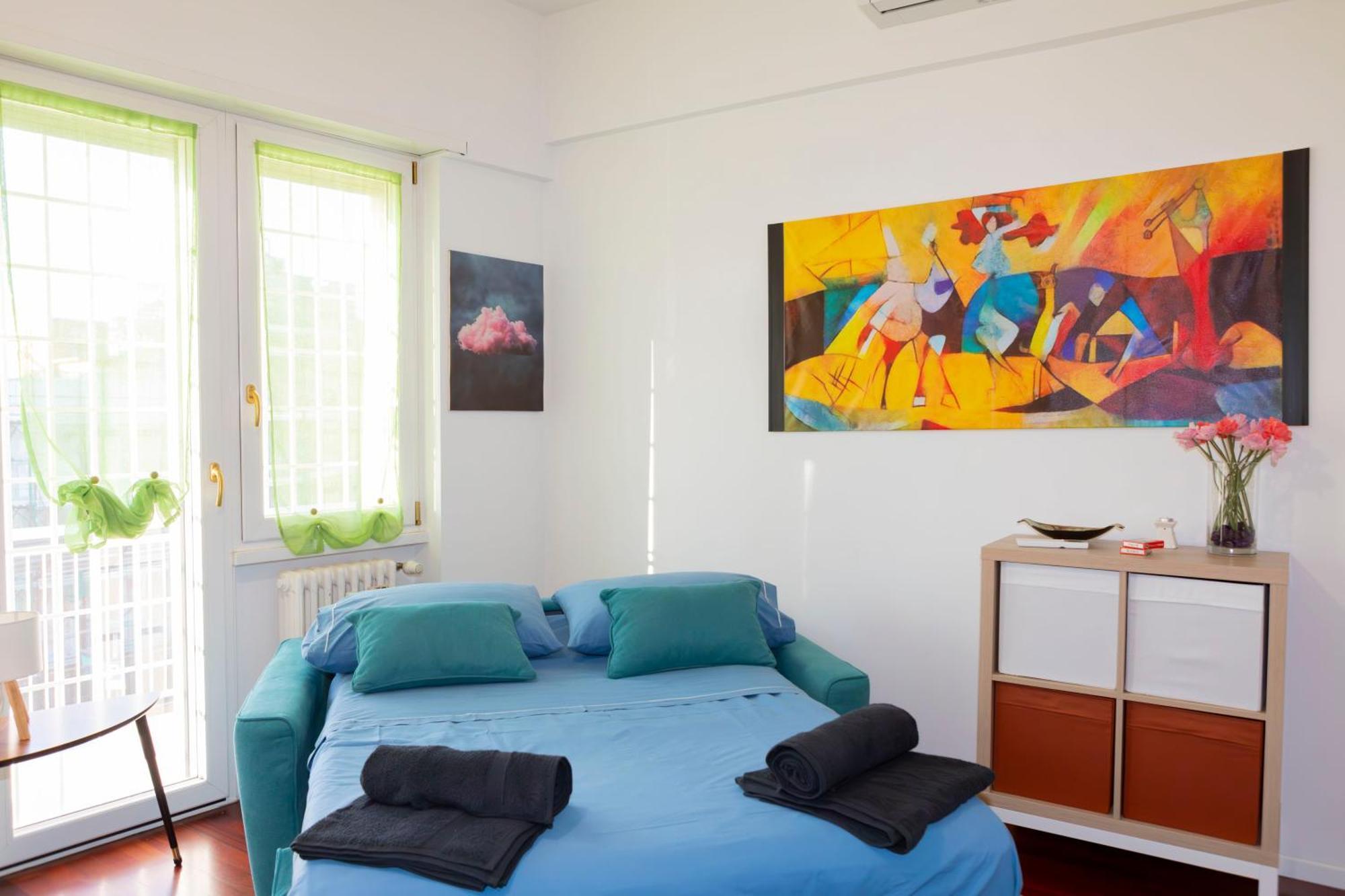 Appartamento Pg True Colors Montesacro- Via Nomentana *